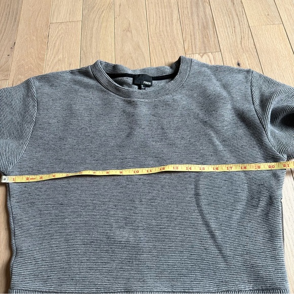 WILFRED FREE Cotton Ribbed Sweatshirt - Picture 12 of 13